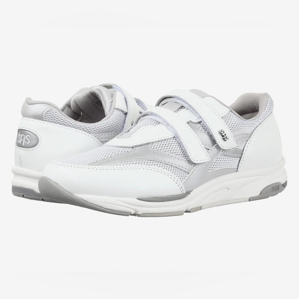 SAS WOMEN'S SILVER TMV WALKING SHOE